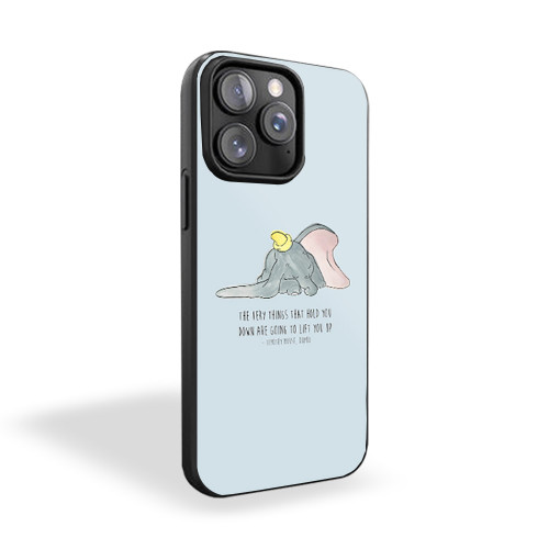 Disney Dumbo Hold You Down Are Going Lift You Up iPhone 15 Case Cover
