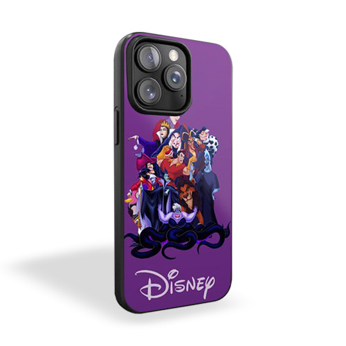 Disney Inspired Villains Bad Guys iPhone 15 Case Cover