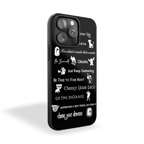 Disney Lessons Learned iPhone 15 Case Cover