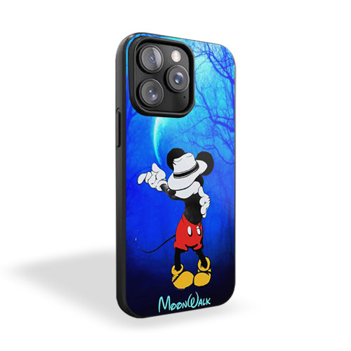 Disney Mickey Jackson Michael Jackson Mickey Mouse Moon iPhone 15 Case Cover