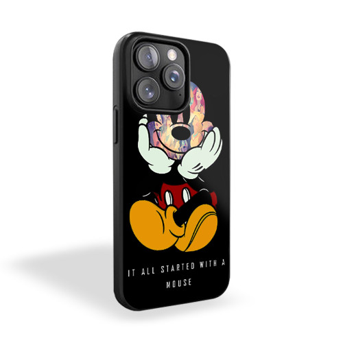 Disney Mickey Mouse Fan Arts iPhone 15 Case Cover