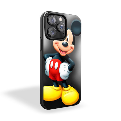 Disney Mickey Mouse Fans Art iPhone 15 Case Cover