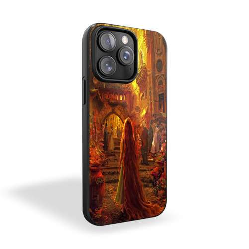 Disney Tangled Rapunzel Painting Art 2 iPhone 15 Case Cover