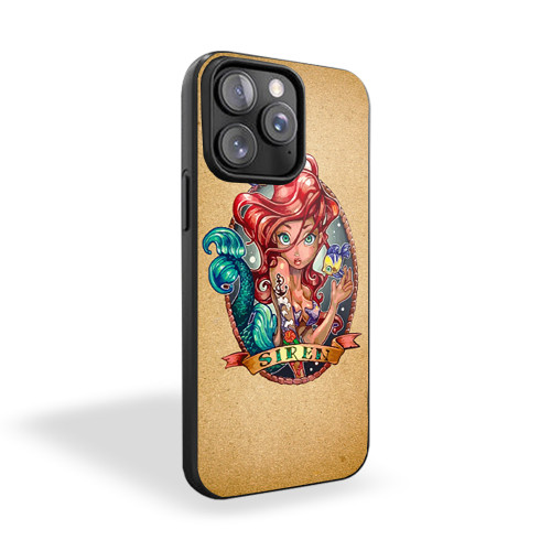 Disney Tattoo Princess iPhone 15 Case Cover