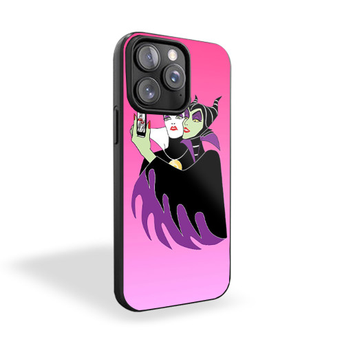 Disney Villainesses And Villains Taking A Selfie Fan Art iPhone 15 Case Cover