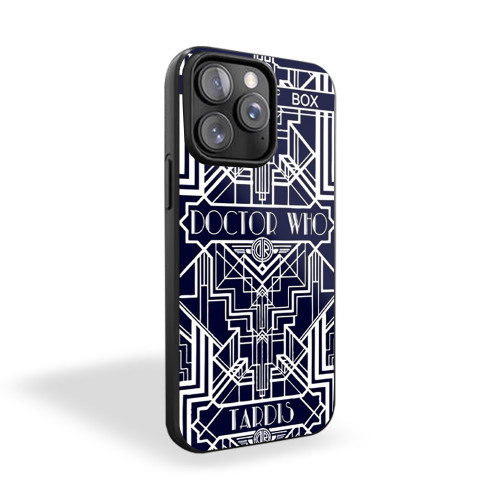 Doctor Who Dr iPhone 15 Case Cover