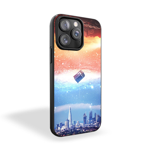 Doctor Who Tardis Multiple Universe iPhone 15 Case Cover