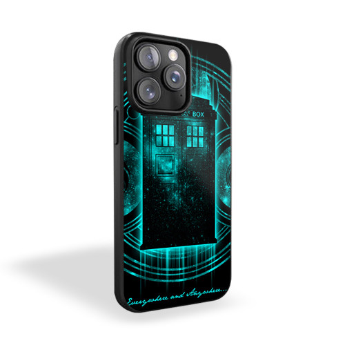 Doctor Who Themed iPhone 15 Case Cover
