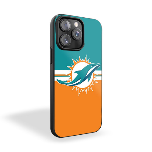 Dolphins Logo Miami Dolphins iPhone 15 Case Cover