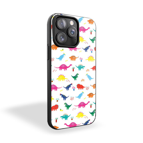 Donuts Dinosaur iPhone 15 Case Cover