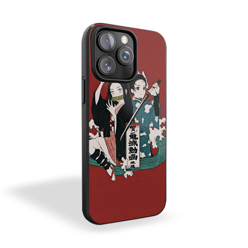 Douma Kimetsu No Yaiba Anime Demon iPhone 15 Case Cover