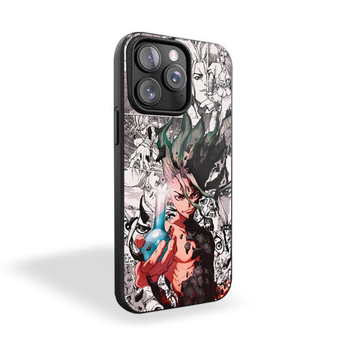 Dr Stone Comic iPhone 15 Case Cover