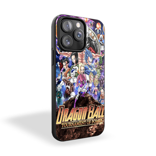 Dragon Ball Super Poster Turns The Tournament Of Power iPhone 15 Case Cover