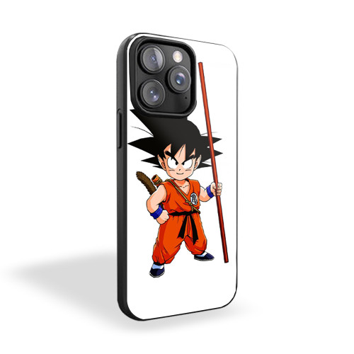 Dragon Ball Z Little Boy Goku iPhone 15 Case Cover