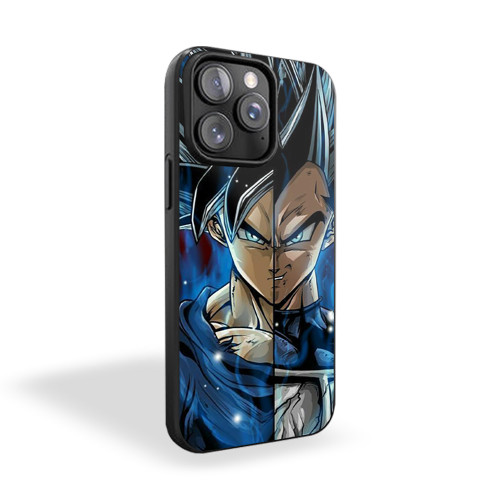 Dragon Ball Z Printed Vegeta And Songoku iPhone 15 Case Cover