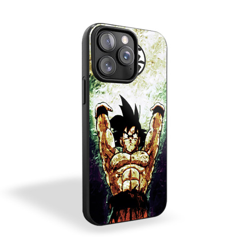Dragon Ball Z Son Goku Spirit Bomb iPhone 15 Case Cover