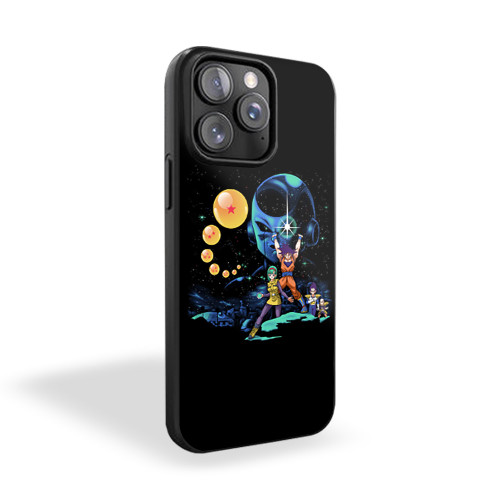 Dragon Wars Z Son Goku Vs Freezer iPhone 15 Case Cover