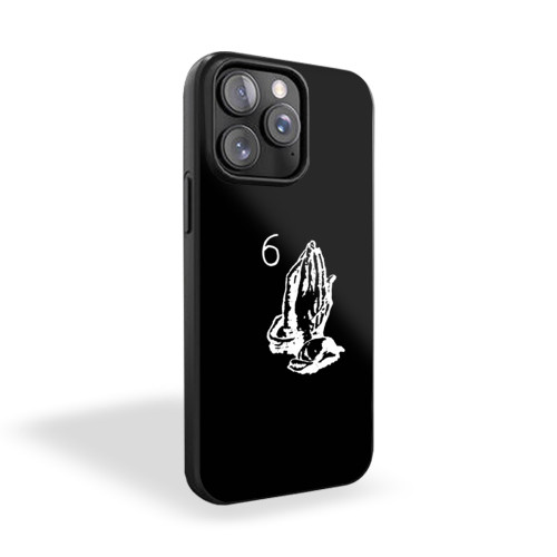 Drake 6 God Black iPhone 15 Case Cover