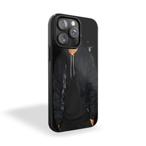 Drake Hat Black iPhone 15 Case Cover
