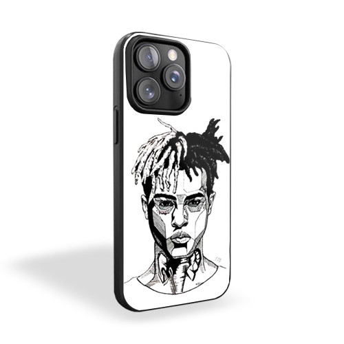 Drawing Xxxtentacion Skull iPhone 15 Case Cover