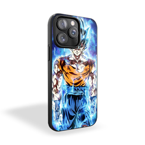 Ec Ultra Instinct Goku Dagonball Super iPhone 15 Case Cover
