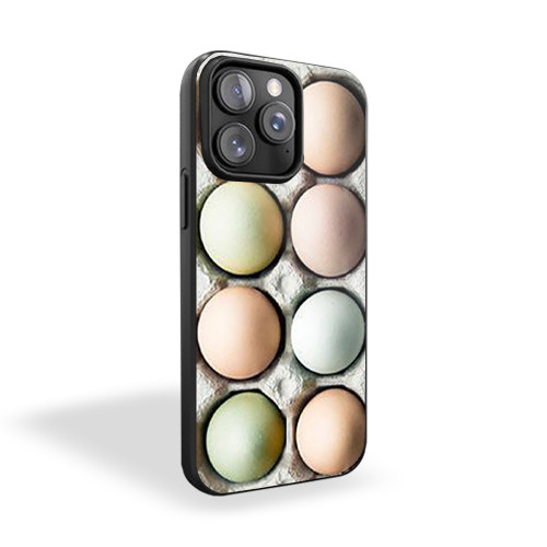 Egg Farm Farmers Market Photography iPhone 15 Case Cover