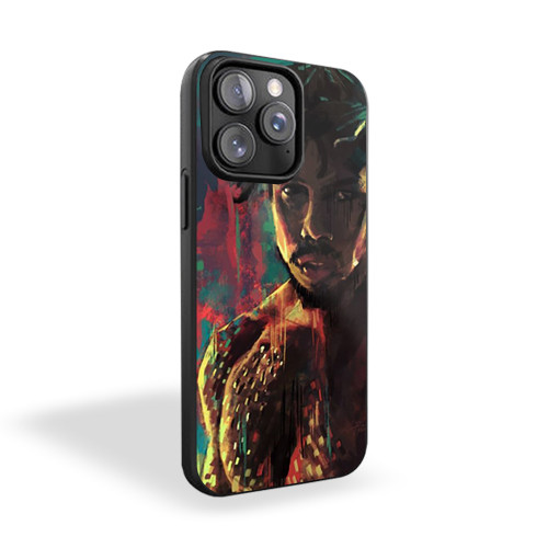 Erik Killmonger The Avengers Infinity War Infinity Stones Galaxy iPhone 15 Case Cover