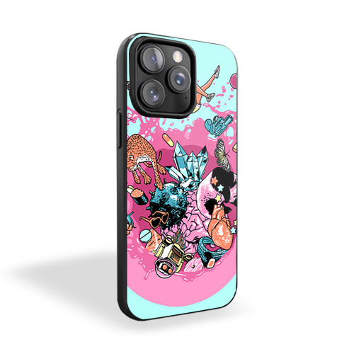 Exploding Gumball Bubble Glum iPhone 15 Case Cover