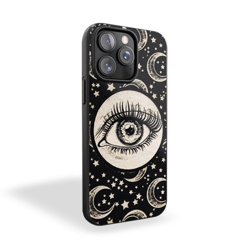 Eye Illustration iPhone 15 Case Cover