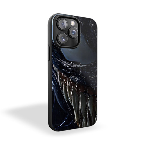 Eyes Venom Marvel iPhone 15 Case Cover