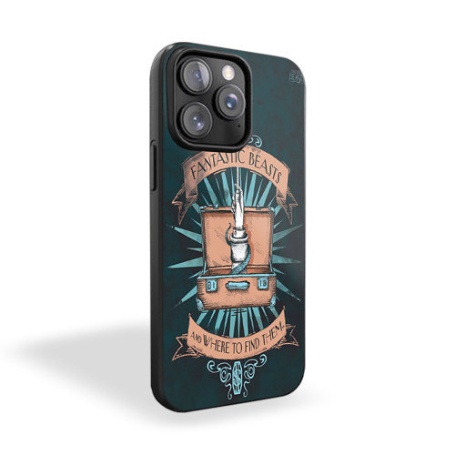 Fantastic Beasts And Where To Find Them iPhone 15 Case Cover