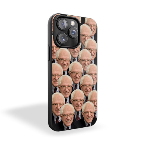 Feel The Bern Bernie Sanders 2016 Photo Collage iPhone 15 Case Cover
