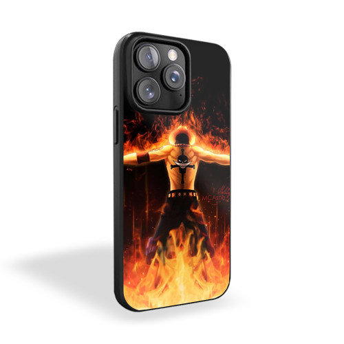 Fist Ace One Piece iPhone 15 Case Cover