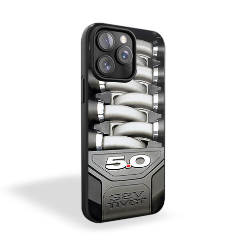 Ford Mustang Engine iPhone 15 Case Cover