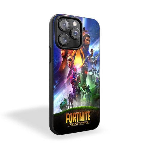 Fortnite Poster Infinity War iPhone 15 Case Cover