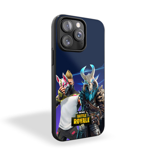 Fortnite Ragnorock Battle Logo iPhone 15 Case Cover