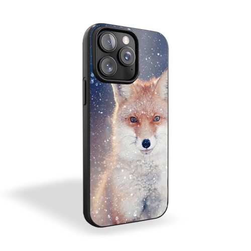 Fox I Snowfall iPhone 15 Case Cover