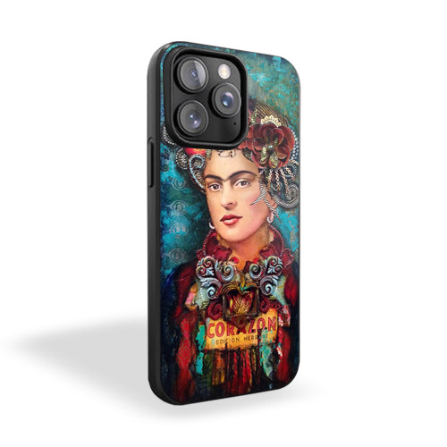 Frida Kahlo First Met Diego Rivera iPhone 15 Case Cover
