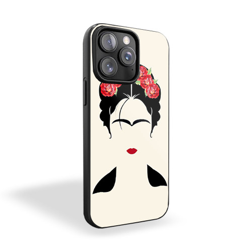 Frida Kahlo Flower iPhone 15 Case Cover