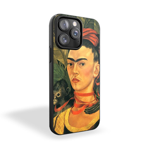 Frida Kahlo Mexican Art iPhone 15 Case Cover