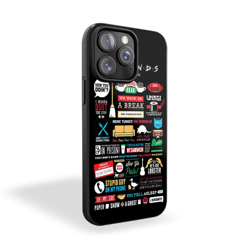 Friends - Quotes 2 iPhone 15 Case Cover