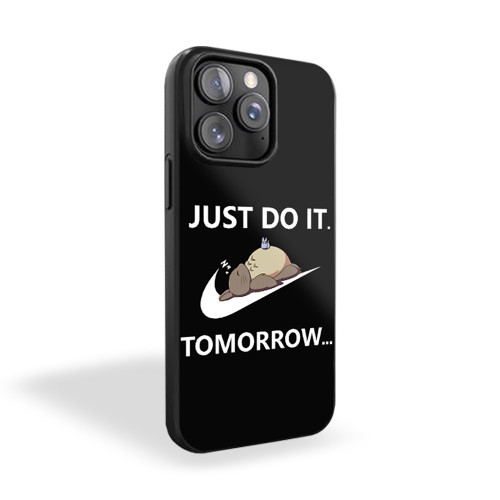 Funny Cartoon Totoro iPhone 15 Case Cover