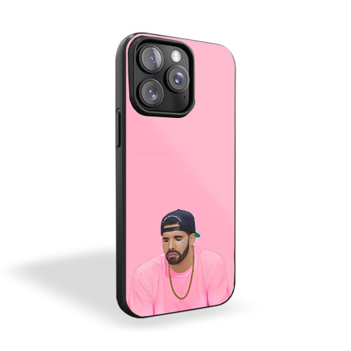Funny Crying Drake Hard iPhone 15 Case Cover
