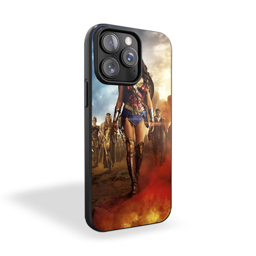 Gal Gadot Wonder Woman Fan Art iPhone 15 Case Cover