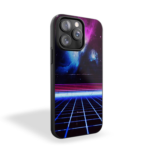 Galaxy Grid iPhone 15 Case Cover