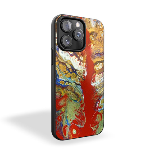 Galaxy Nebula Abstract Background iPhone 15 Case Cover