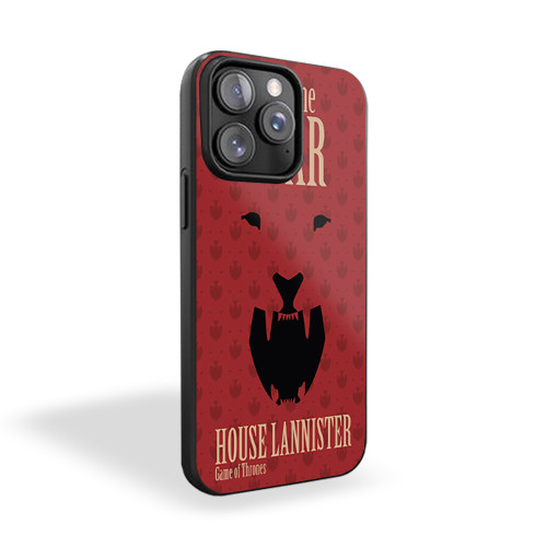 Game Of Thrones House Poster iPhone 15 Case Cover