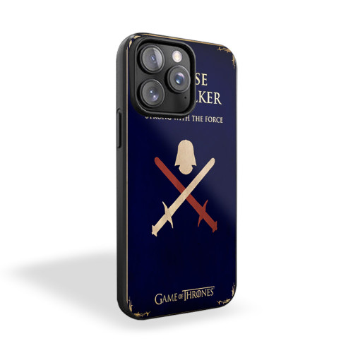 Game Of Thrones House Skywalker iPhone 15 Case Cover