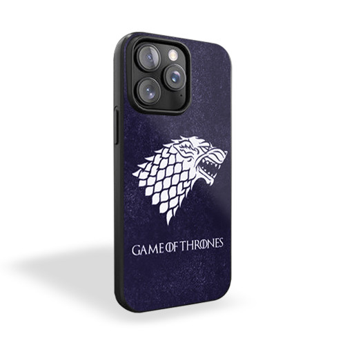 Game Of Thrones House Stark Logo iPhone 15 Case Cover