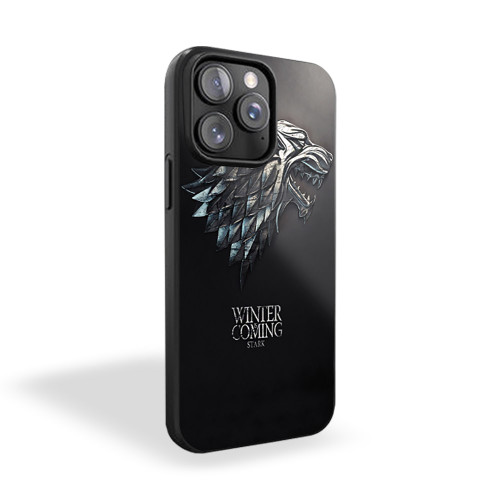 Game Of Thrones House Winter Is Coming Stark iPhone 15 Case Cover